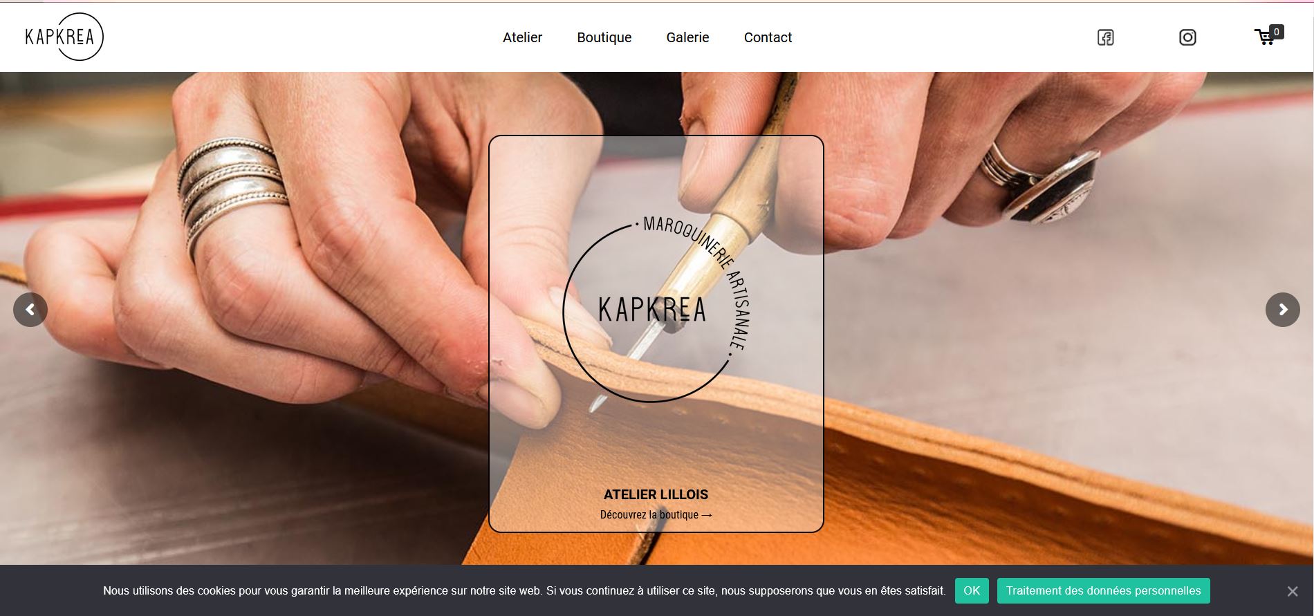 Création site internet lille Kapkrea