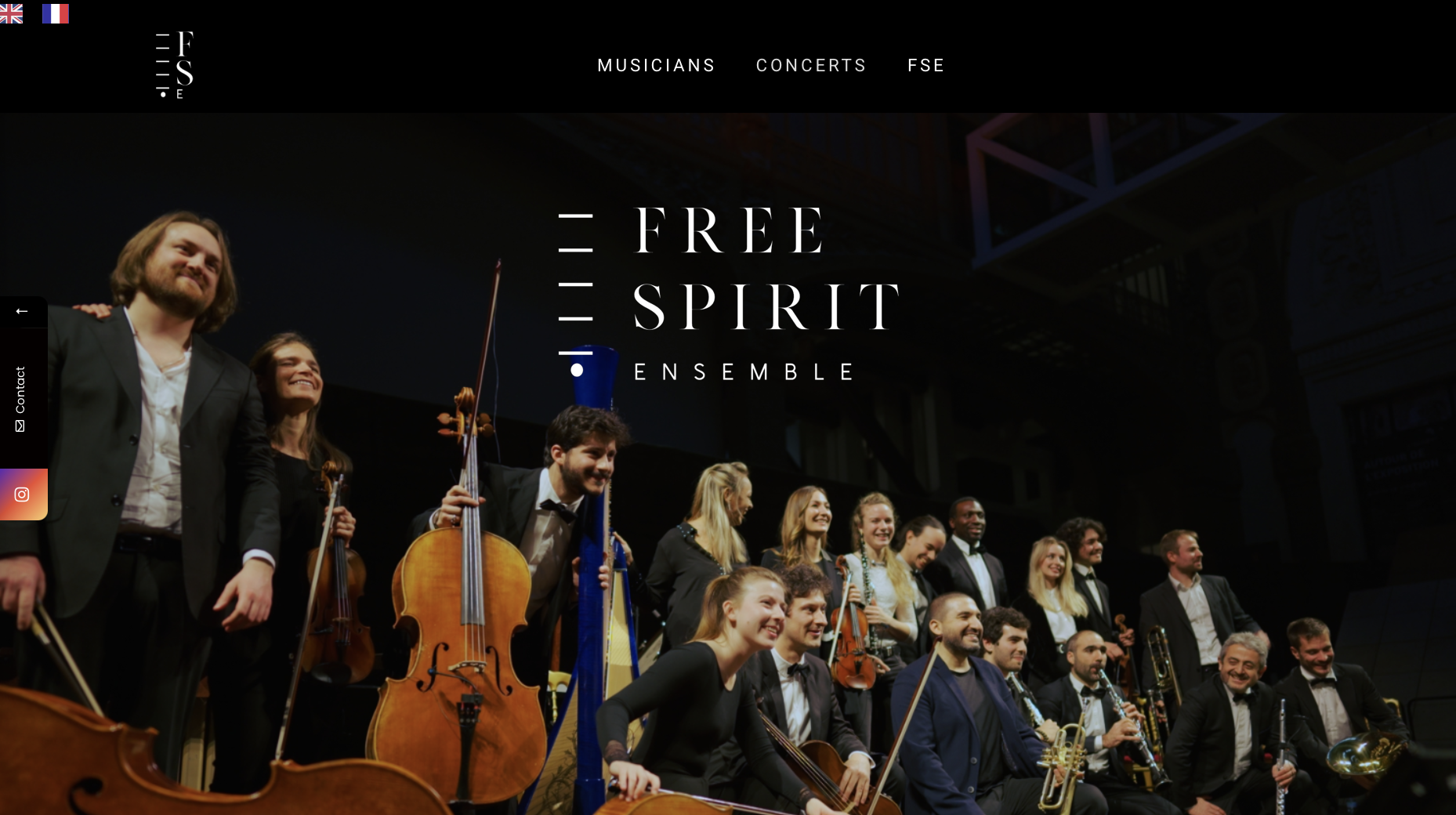 Site internet Free Spirit Ensemble