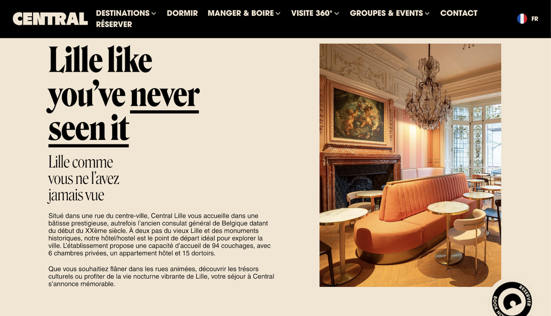 Central Hostel Lille