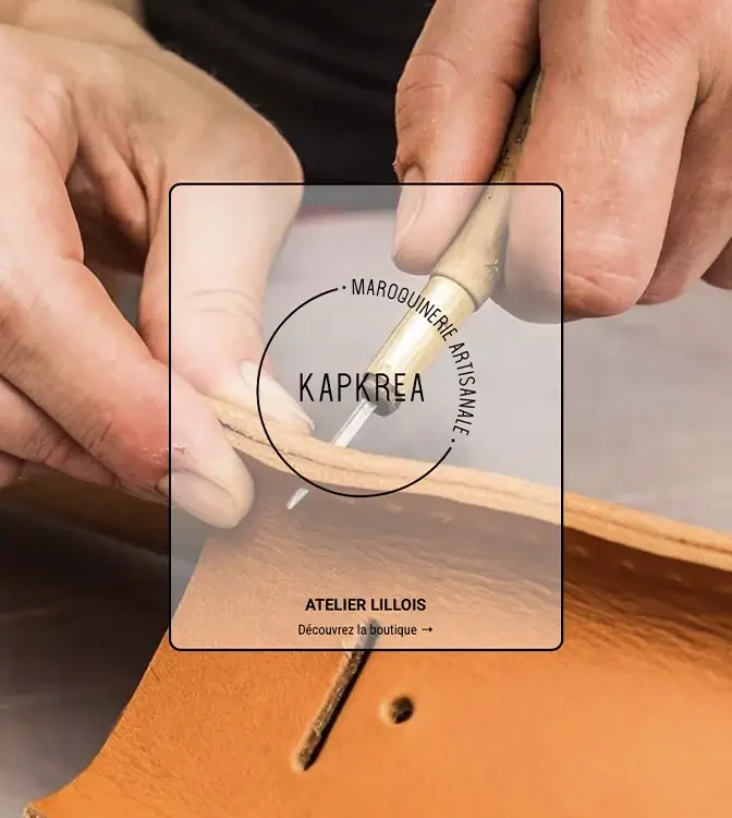 Kapkrea Maroquinnerie Lille