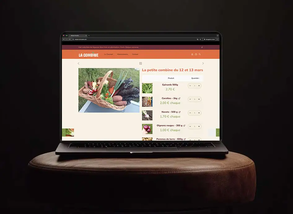 La Combine Panier Bio à Lille