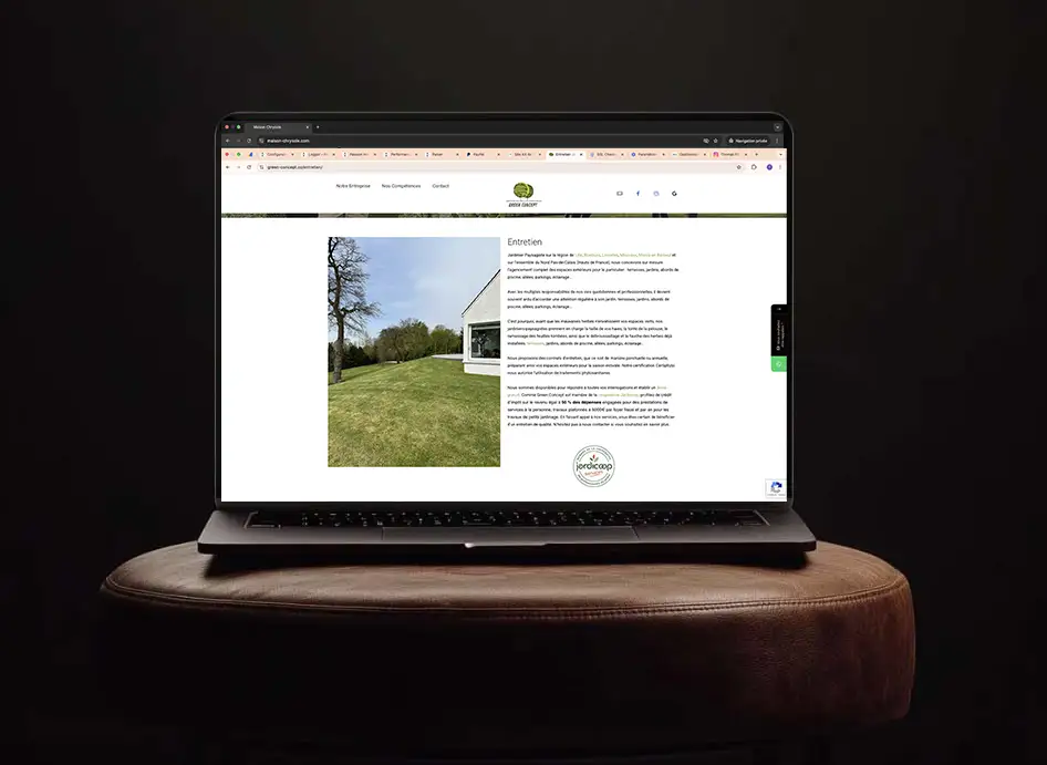 Green Concept Home Page New Site