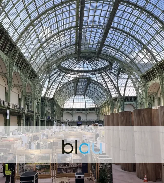 Refonte du logo BLAU Architecture Urbanisme — Agence Graphisme Lille