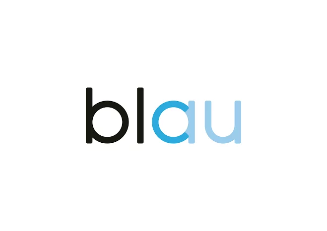 blau