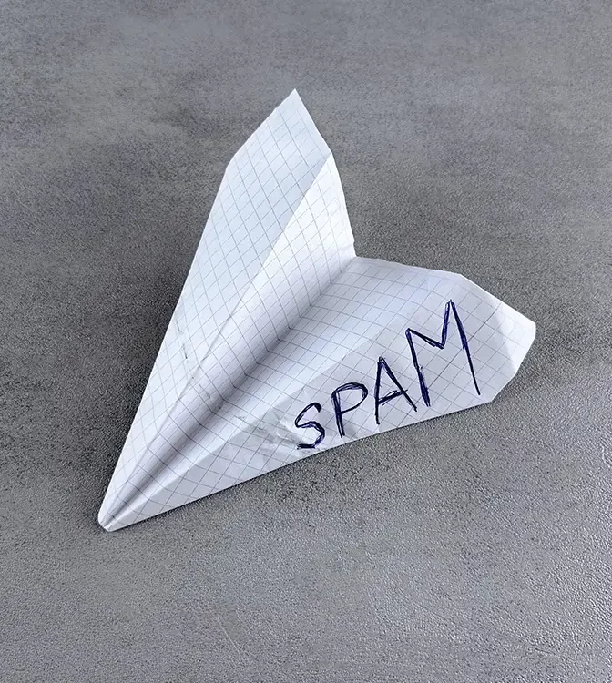 Pourquoi les emails de votre formulaire de contact partent en spam (et comment y remédier)