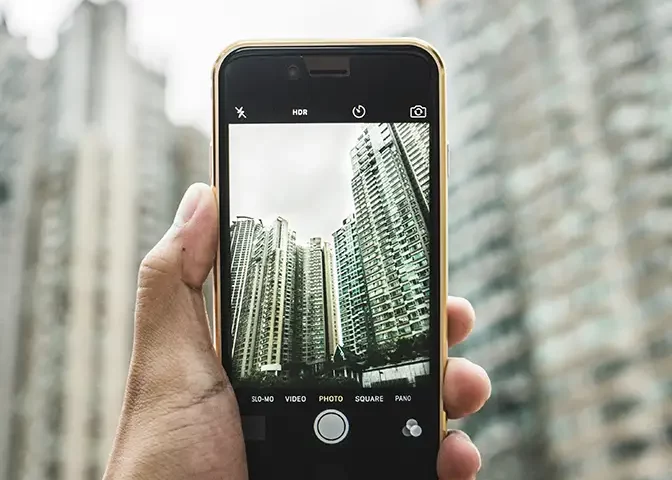 Photographier son chantier au smartphone